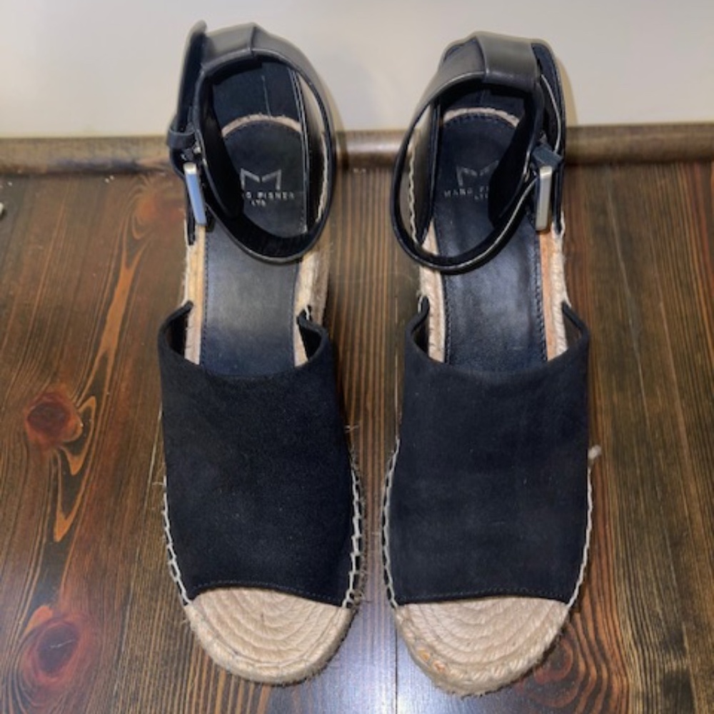 Marc Fisher Alida Espadrille Wedge Sandal